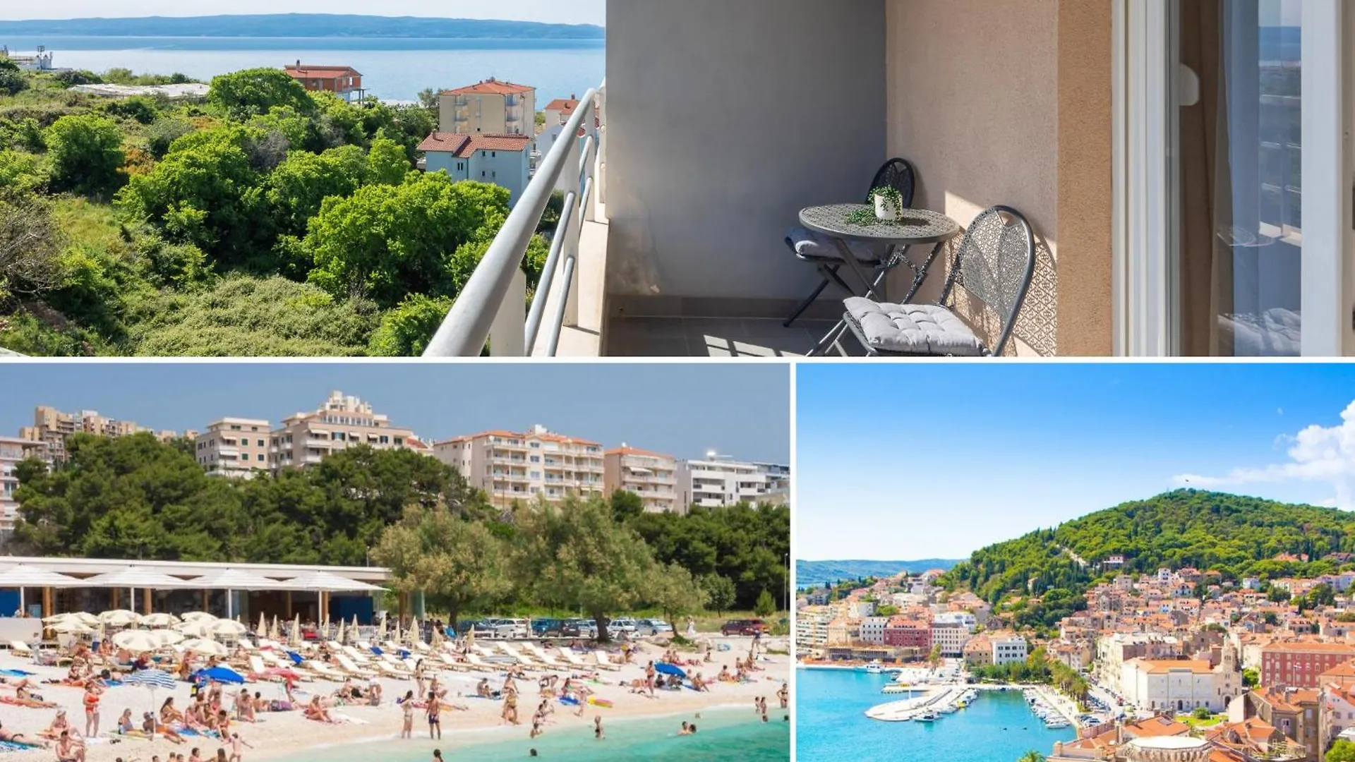 Apartment City Oasis Split